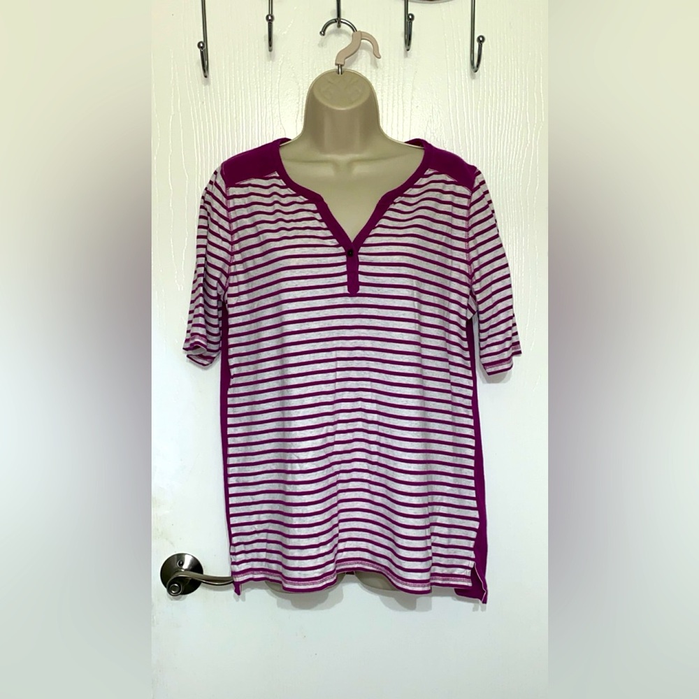 Carhartt Women’s Large Striped Shirt